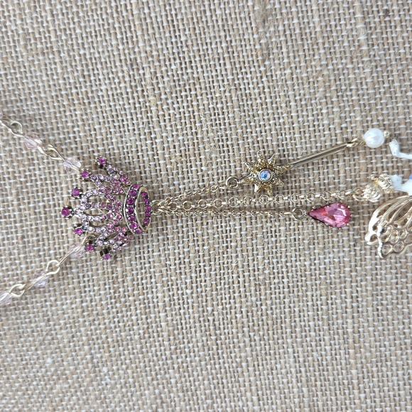 Betsey Johnson Fairy Necklace - Picture 3 of 5